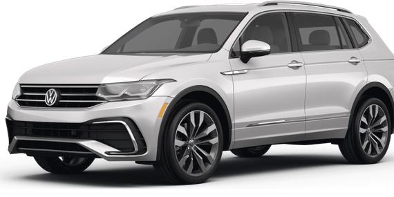 VOLKSWAGEN TIGUAN 4MOTION 2022 3VV4B7AXXNM174020 image